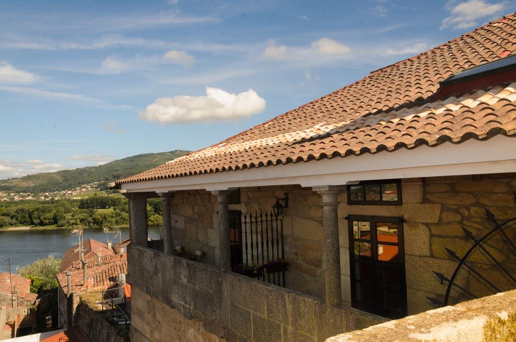 Hotel A Torre Do Xudeu Tui Exterior foto